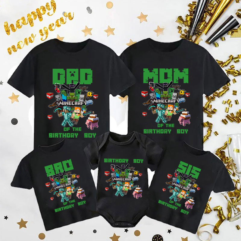 Party Games Minecraft - Minecrafted Women Men T Shirt Mom