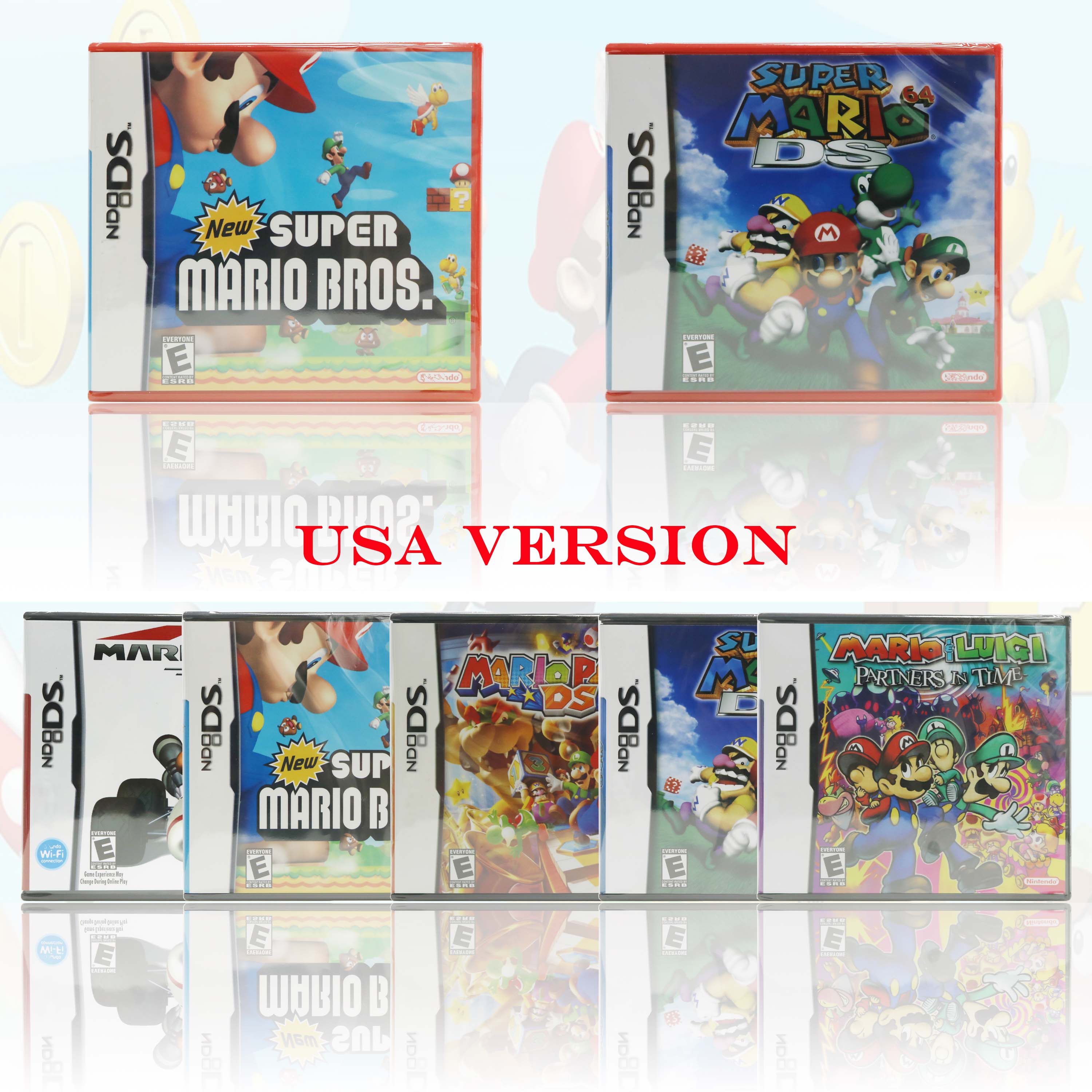 Party Games Console - USA Version Super Mario 64 DS/Mario