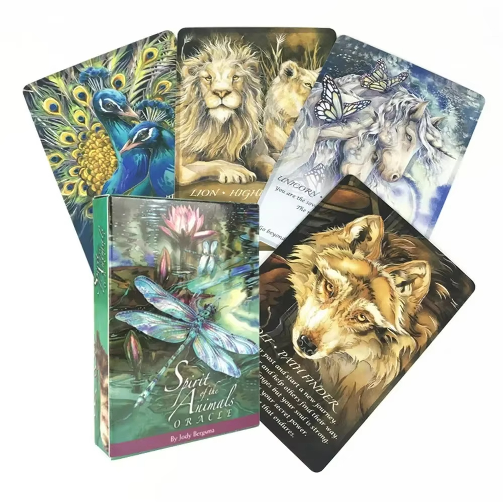 Party Games Entertainer - Tarot Cards Spirits Of The Animals