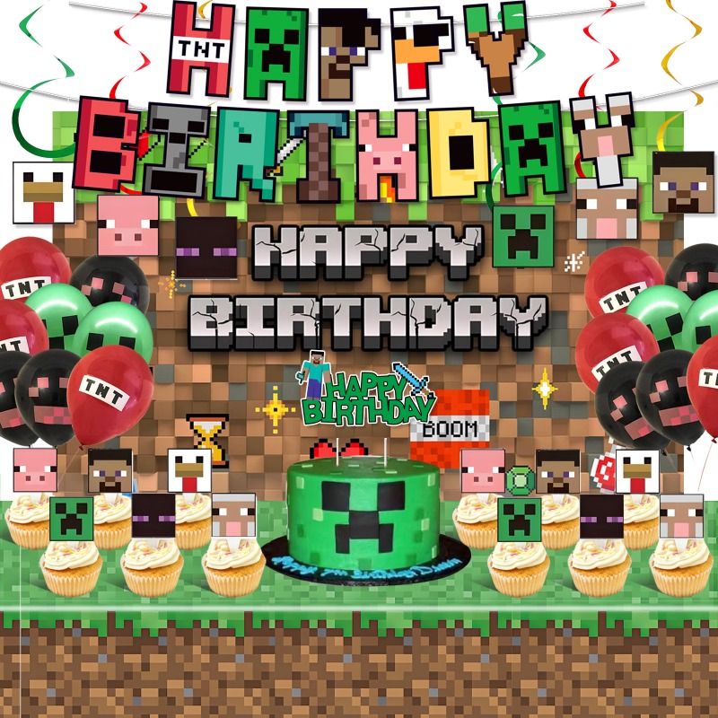 Party Games Minecraft - New Hot Game Minecrafts Birthday Party