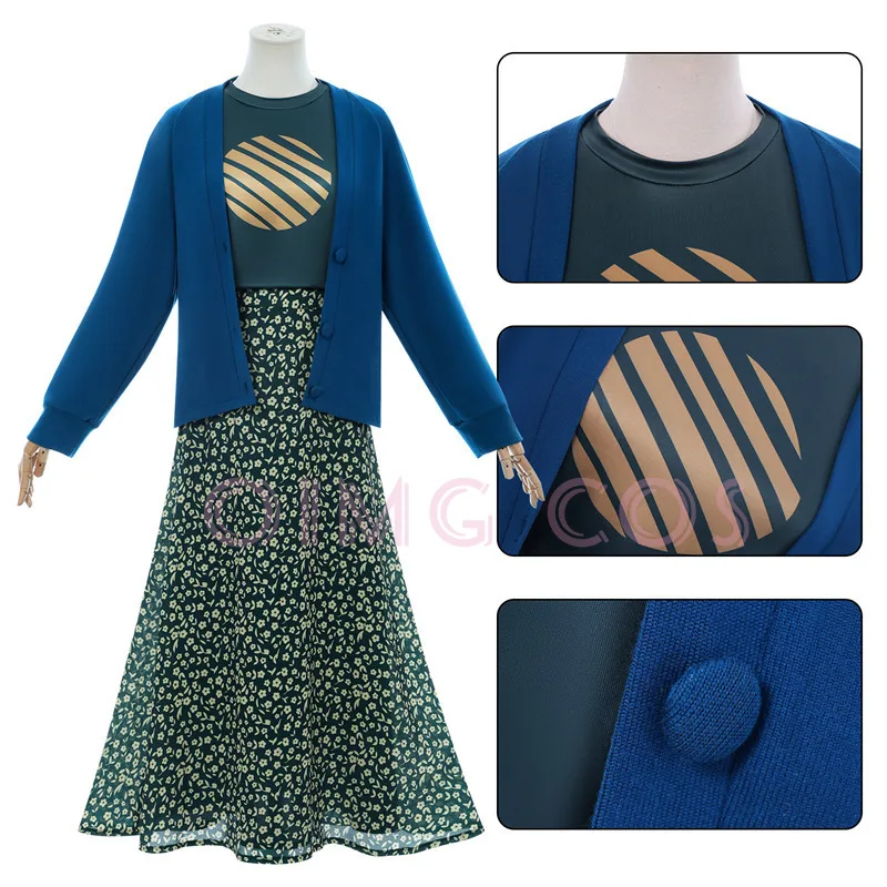Party Games Minecraft - Natalie Cosplay Costume Adult Carnival Uniform