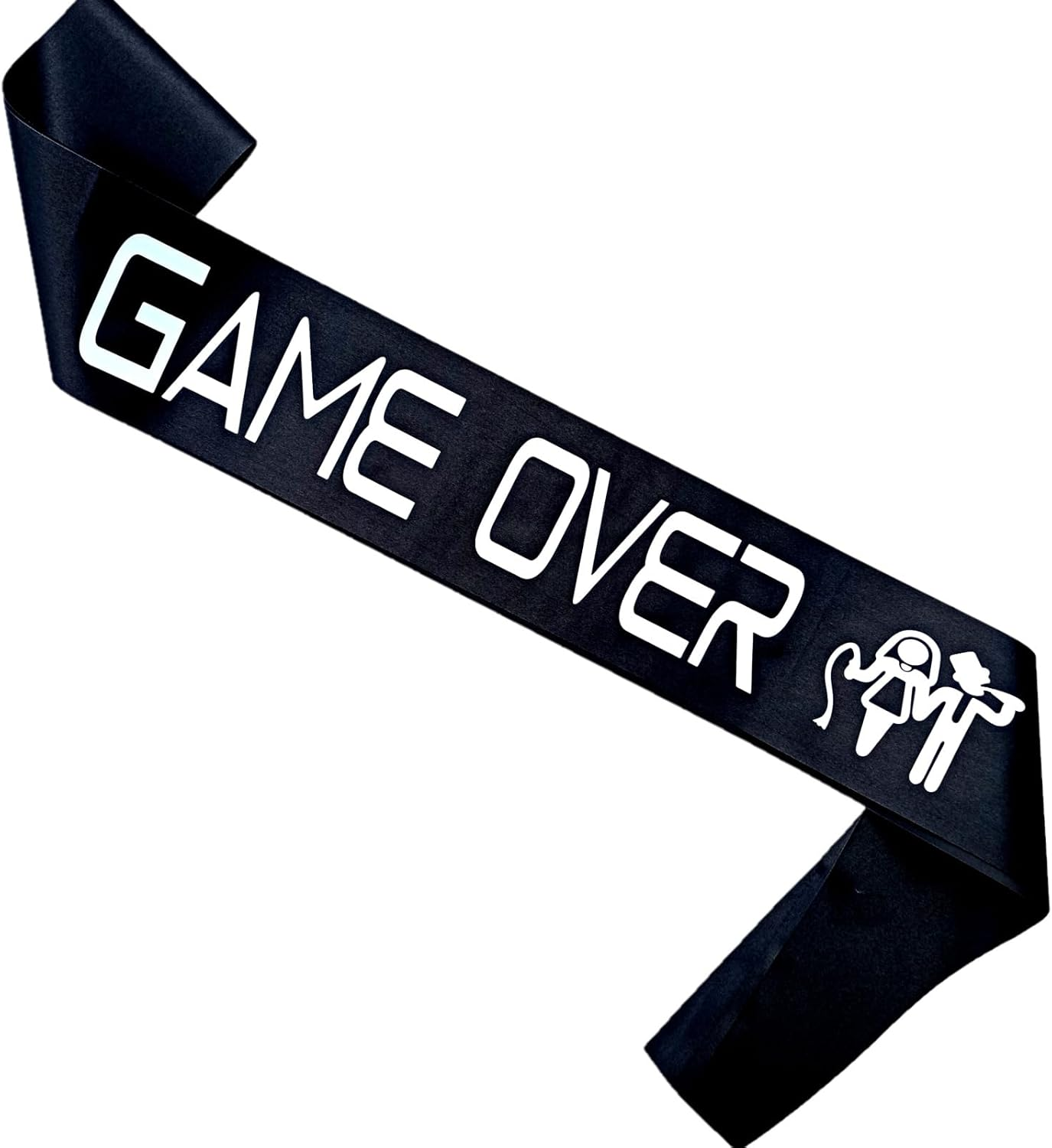 Party Games Bridal Shower - 1pcs Game Over Groom To Be