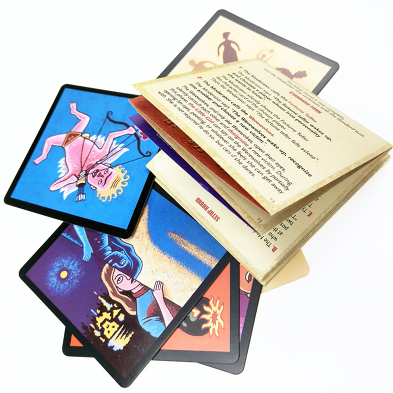 Hot Cute Werewolf Game Poker P - огляд і ціна Party Games Entertainer