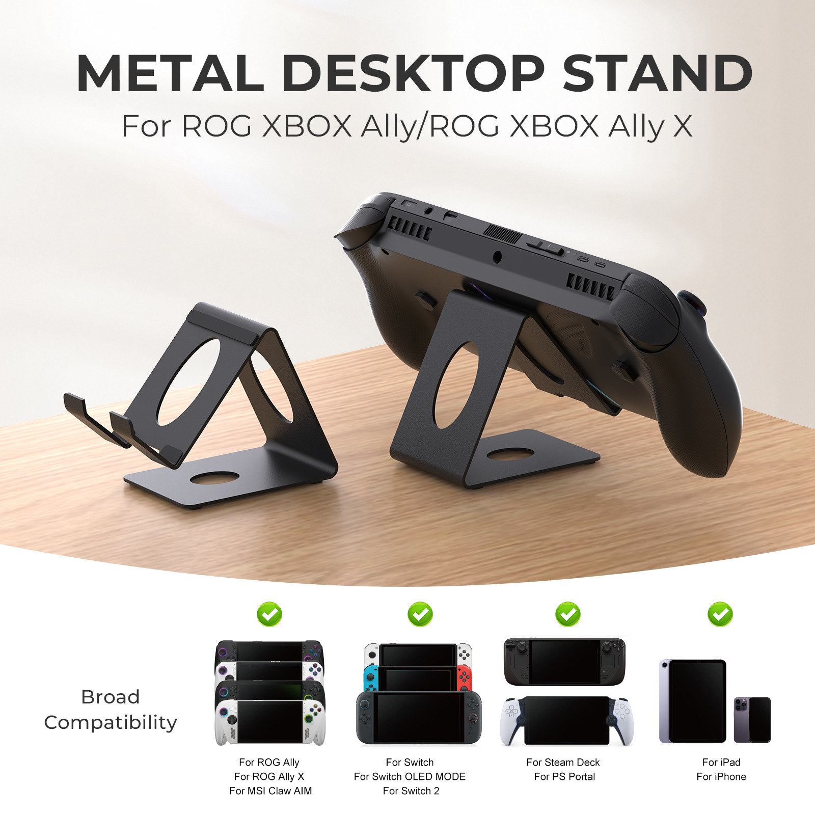 Metal Game Console Holder Game - огляд і ціна Party Games Steam