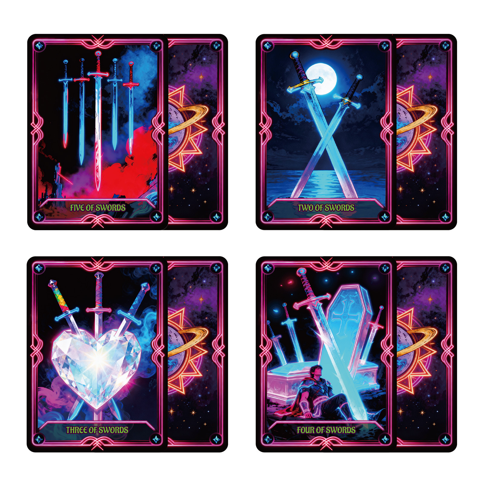 50PCS Neon Theme Tabletop Game - огляд і ціна Party Games Entertainer