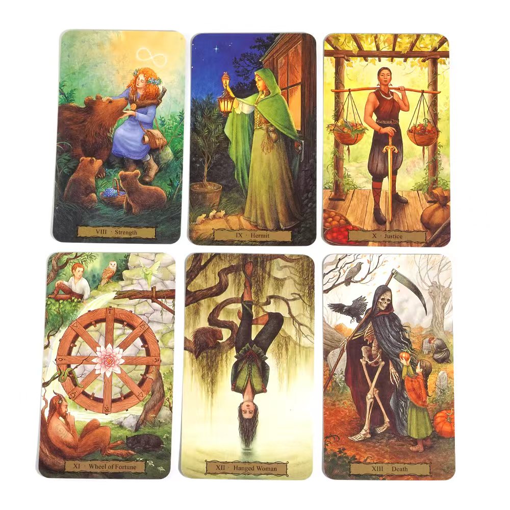 Witch's Garden Tarot Decks Hig - огляд і ціна Party Games Entertainer