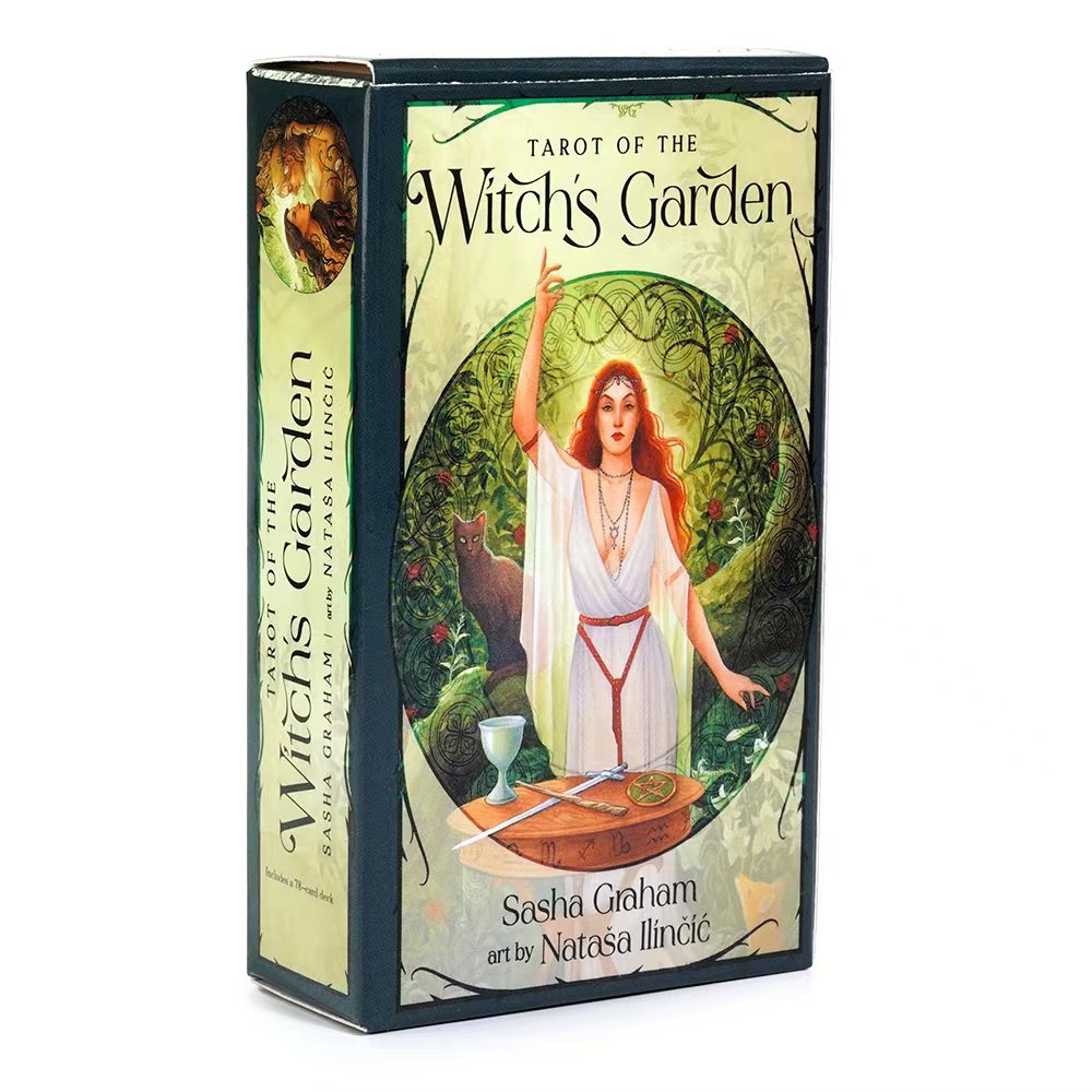 Witch's Garden Tarot Decks Hig - огляд і ціна Party Games Entertainer