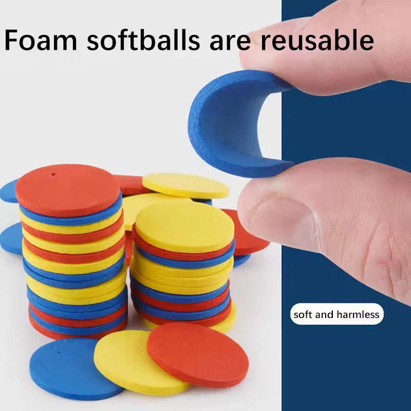 Foam Disc Launcher Flying Disc - огляд і ціна Party Games Console