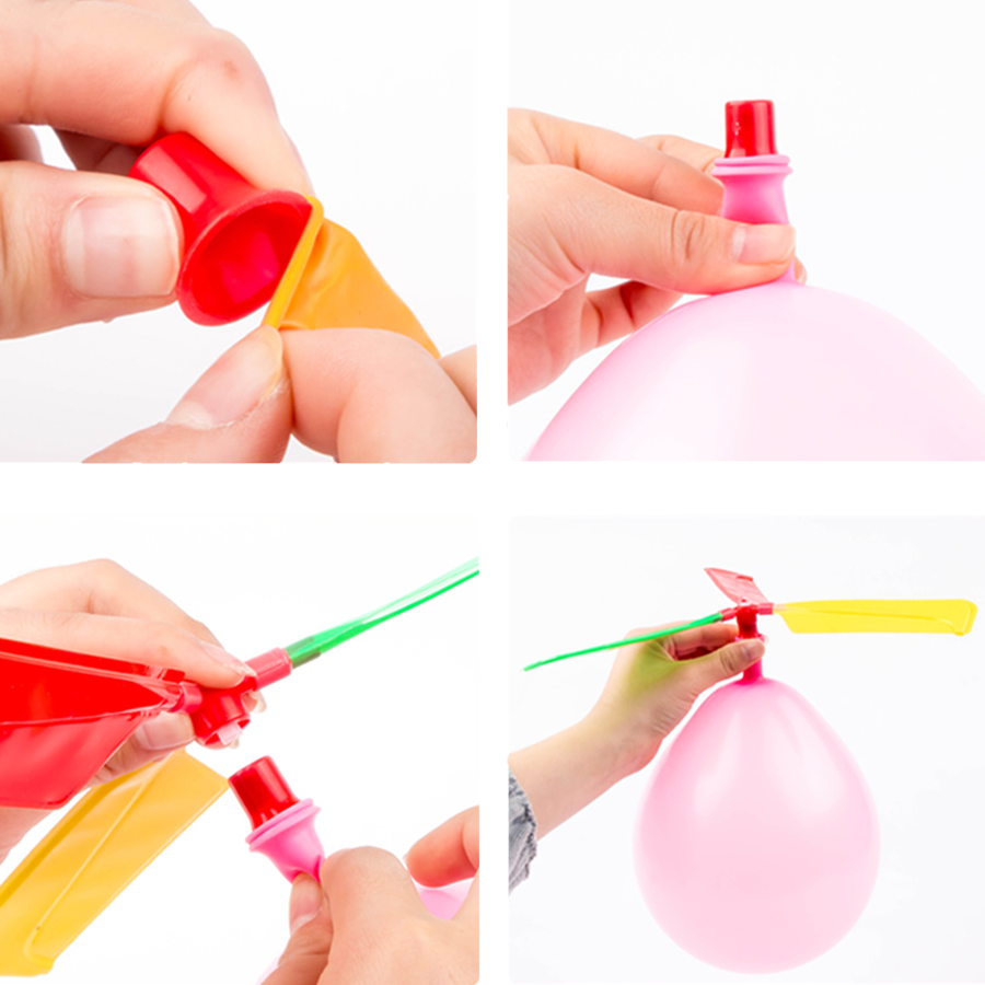 3/6/9sets Balloon Propeller He - огляд і ціна Party Games Entertainer