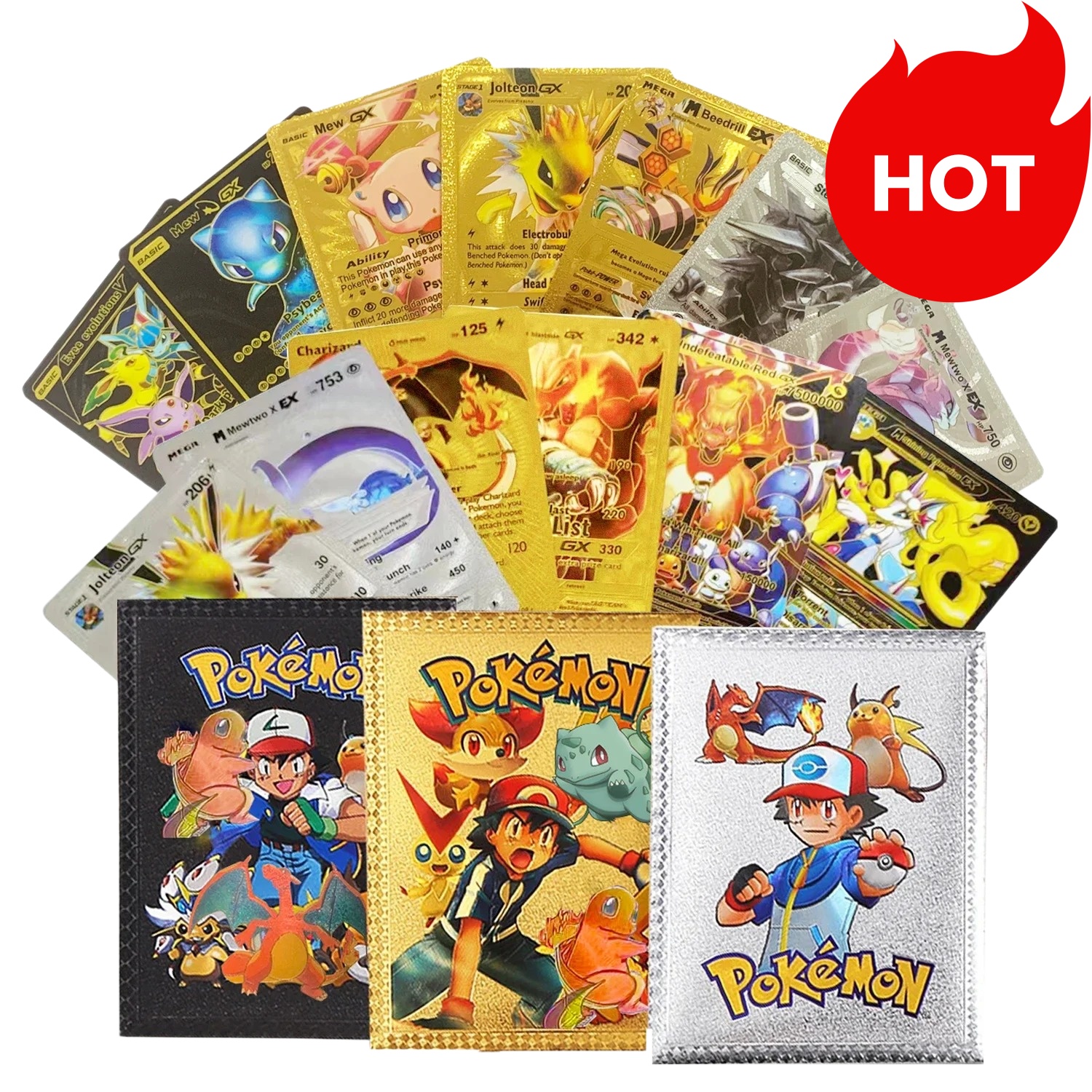 Pokemon Card New Box Gold Silv - огляд і ціна Party Games Box