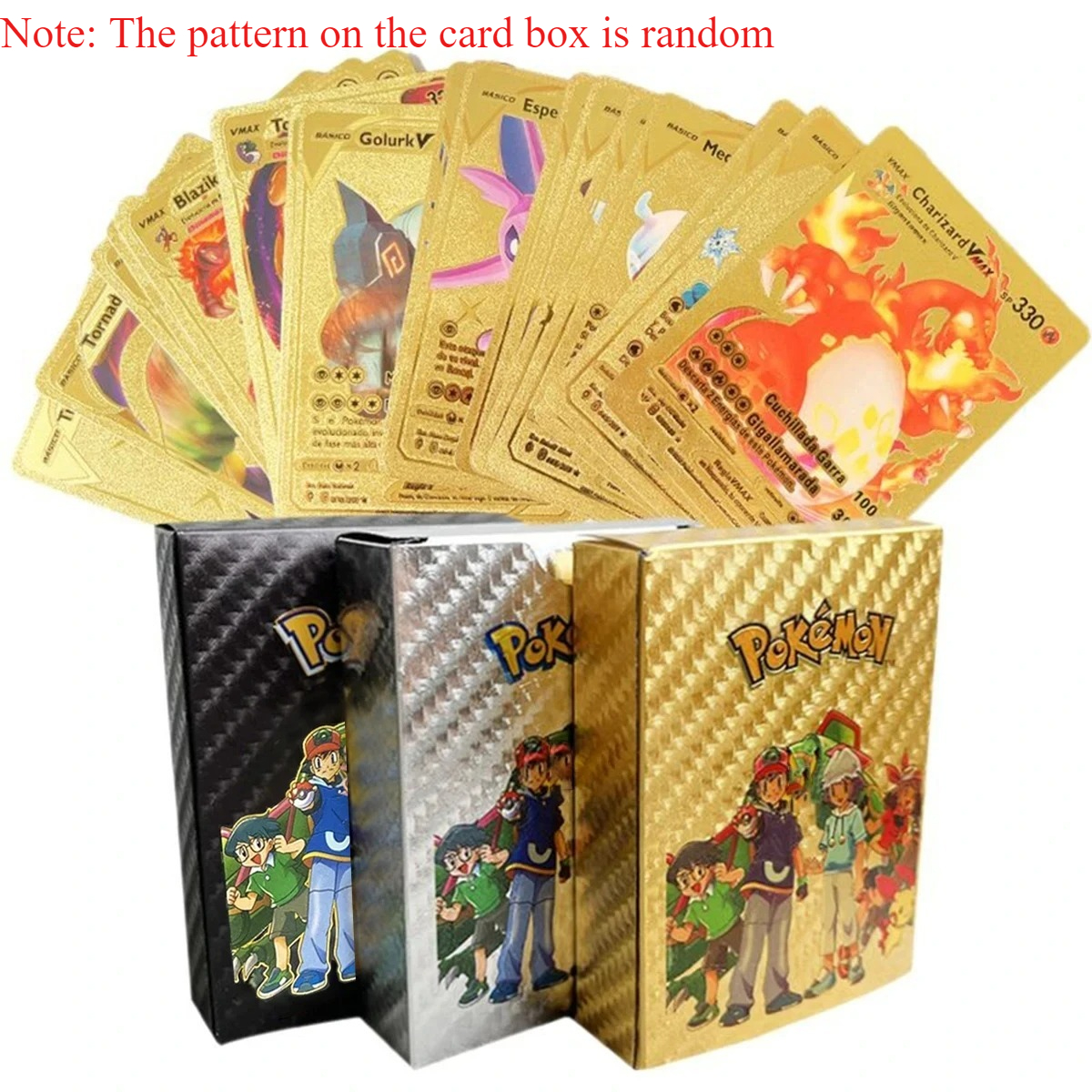 Pokemon Card New Box Gold Silv - огляд і ціна Party Games Box