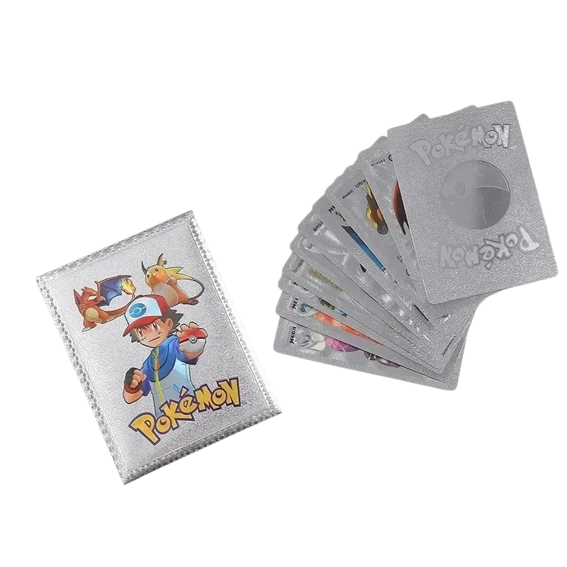 Pokemon Card New Box Gold Silv - огляд і ціна Party Games Box