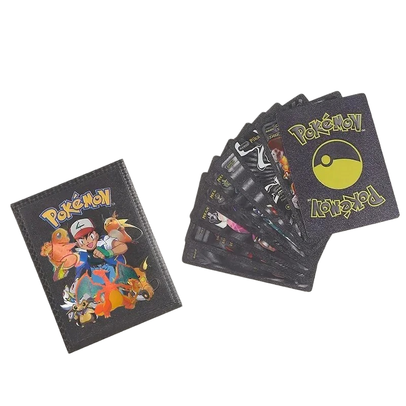 Pokemon Card New Box Gold Silv - огляд і ціна Party Games Box