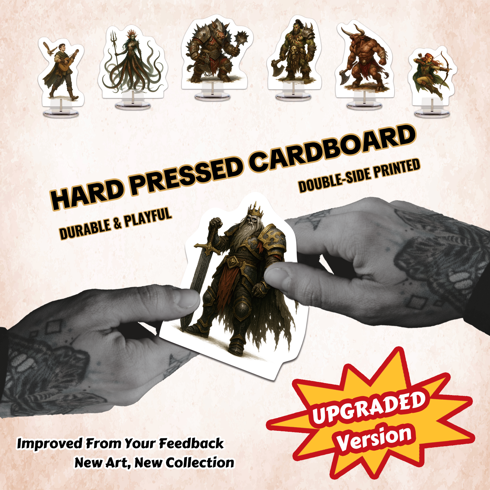 2D Tabletop RPG Board Game Min - огляд і ціна Party Games Console