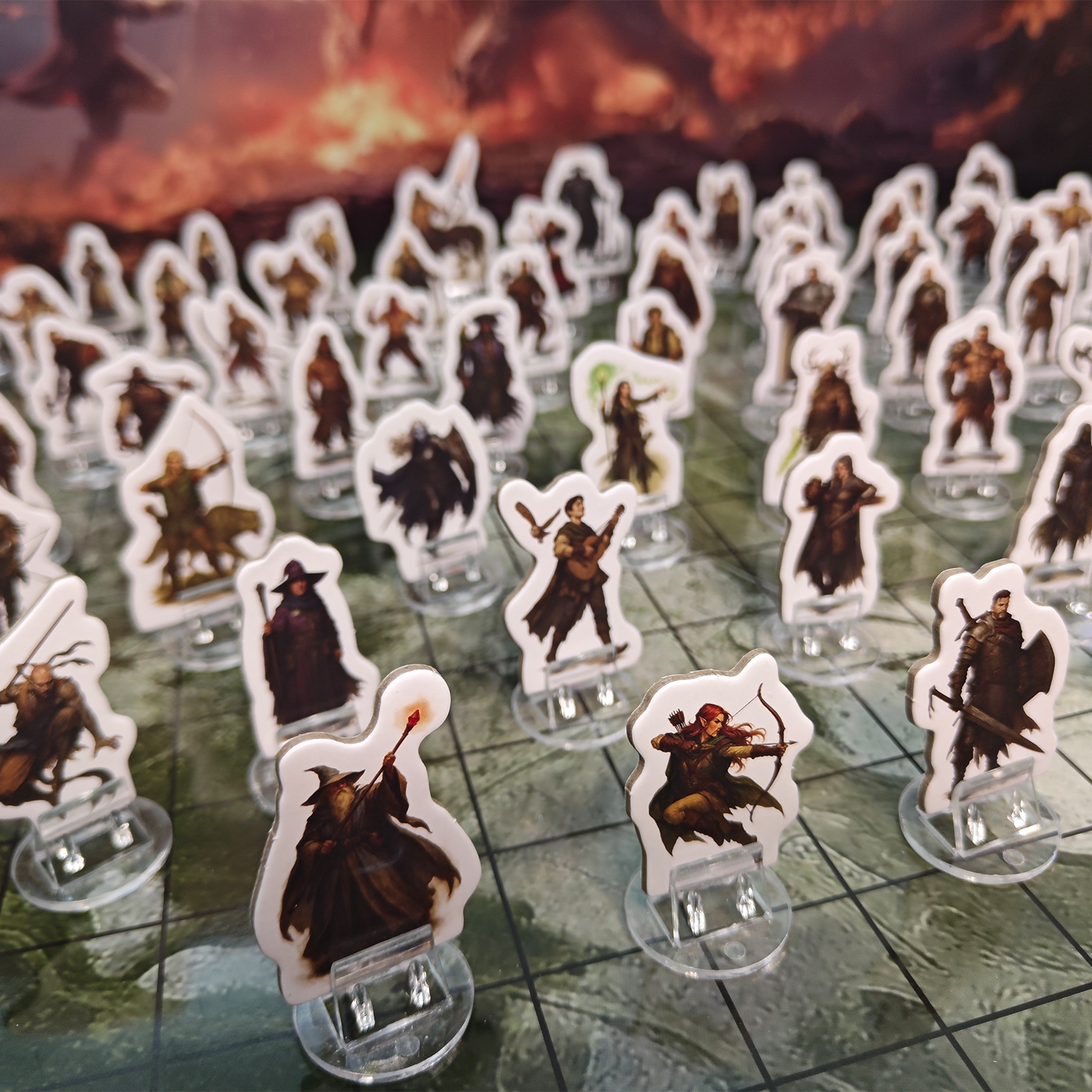 2D Tabletop RPG Board Game Min - огляд і ціна Party Games Console