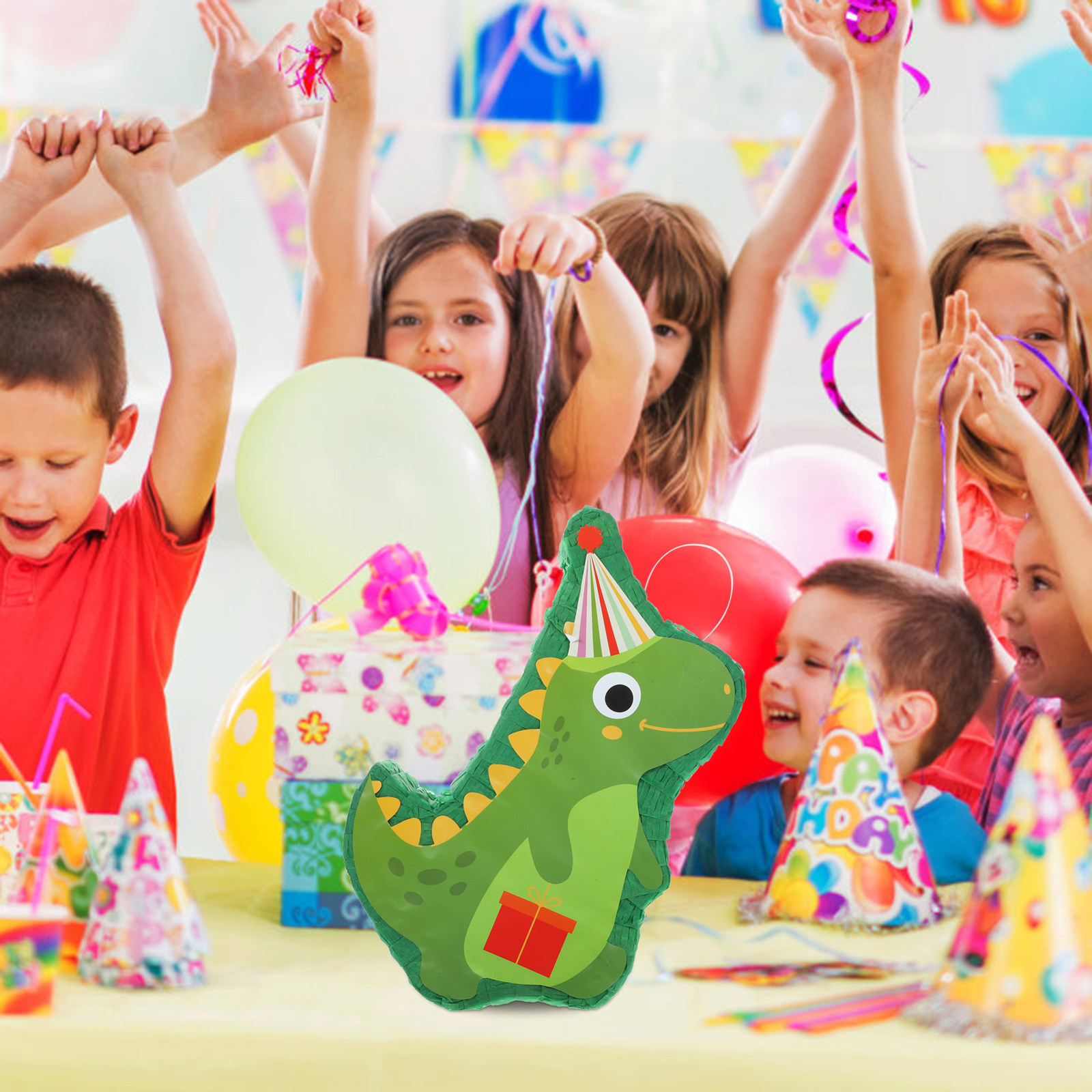 1pc 3D Dinosaur Pinata Decor P - огляд і ціна Party Games Bridal Shower