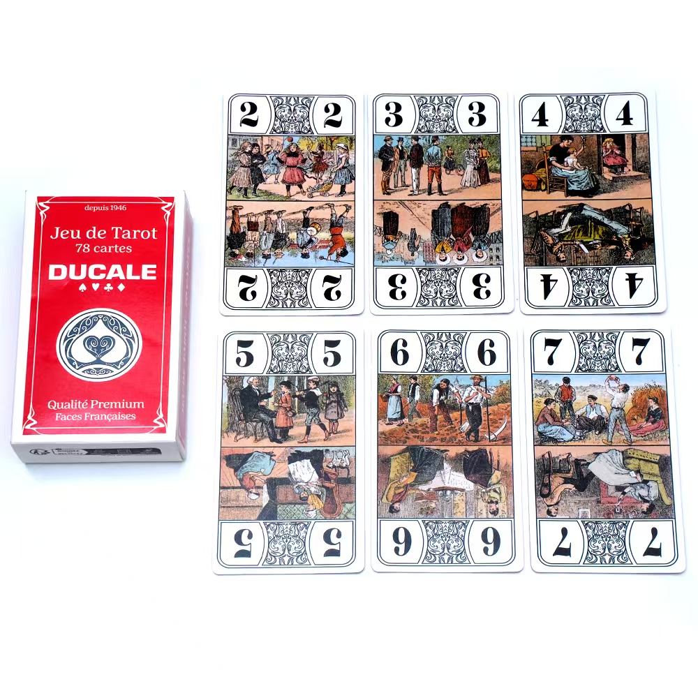 Français Jeu de Tarot 78 Cards - огляд і ціна Party Games Entertainer