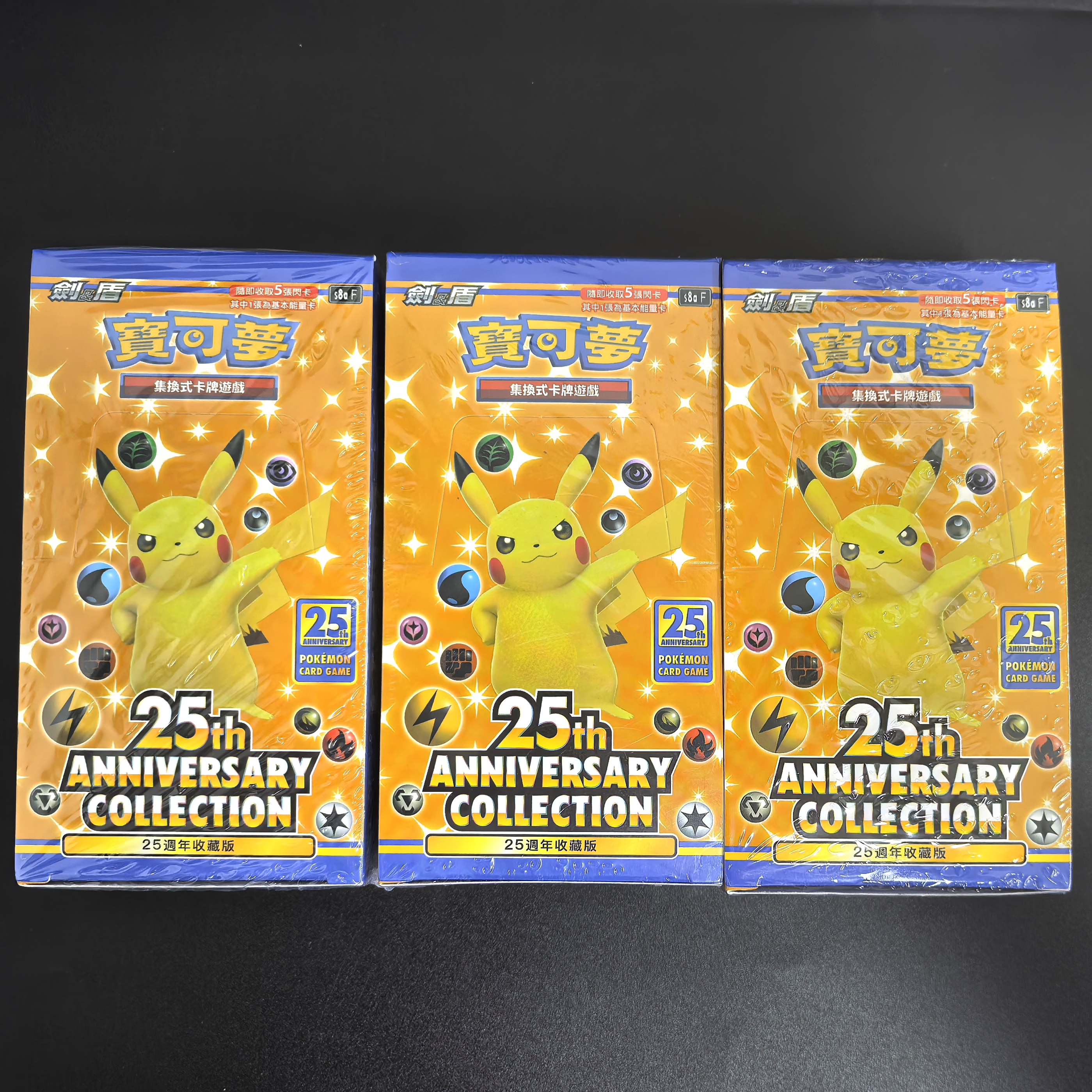 1Box Pokemon Card Game Sword & - огляд і ціна Party Games Box