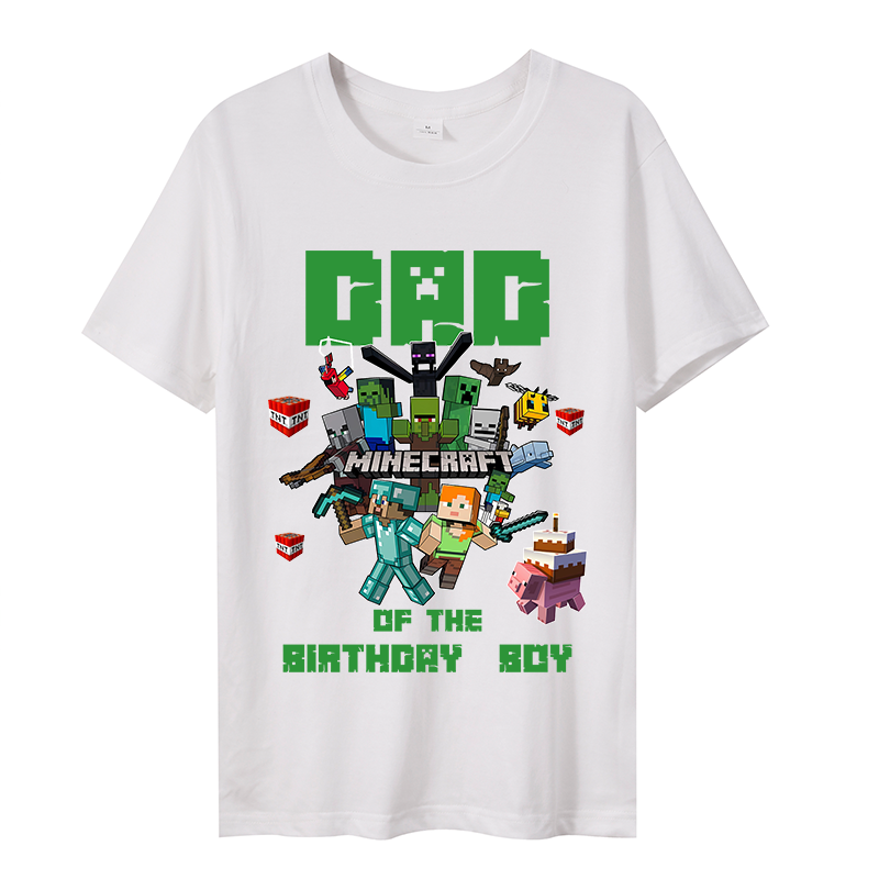 Minecrafted Women Men T Shirt  - огляд і ціна Party Games Minecraft