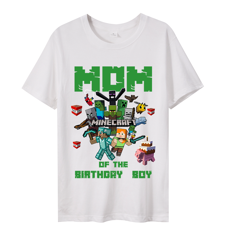 Minecrafted Women Men T Shirt  - огляд і ціна Party Games Minecraft