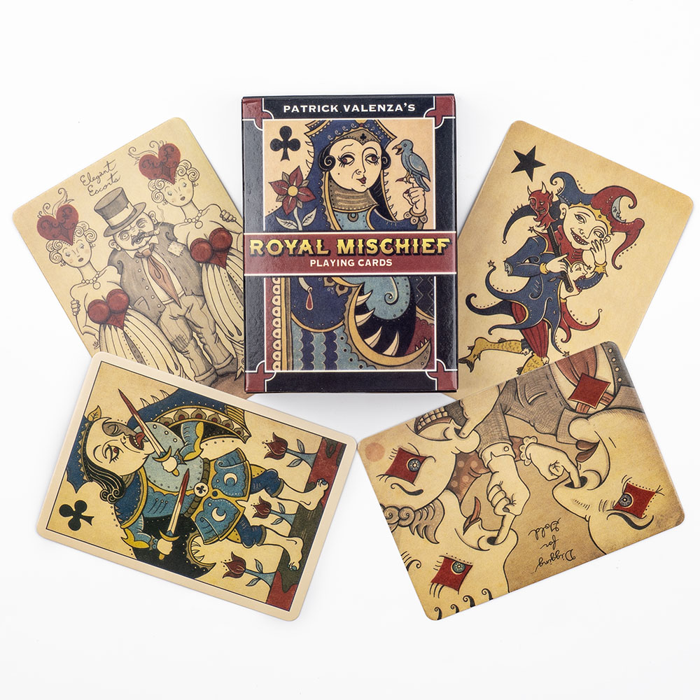 Royal Mischief Playing Cards 5 - огляд і ціна Party Games Console