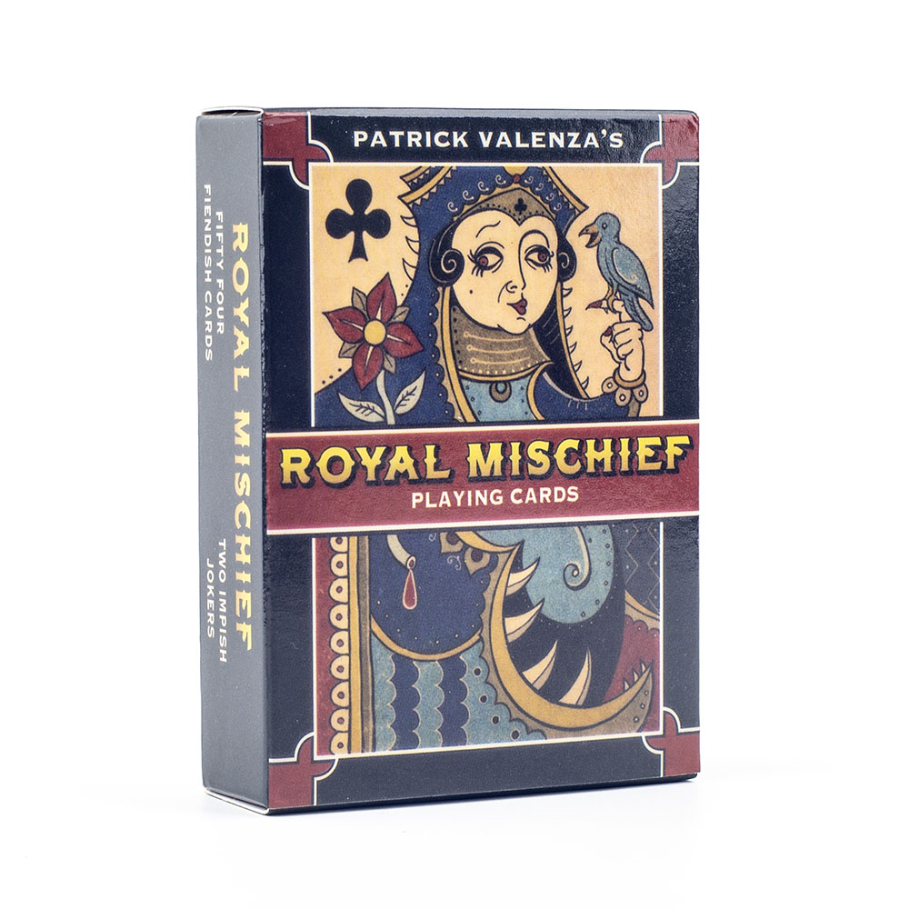 Royal Mischief Playing Cards 5 - огляд і ціна Party Games Console