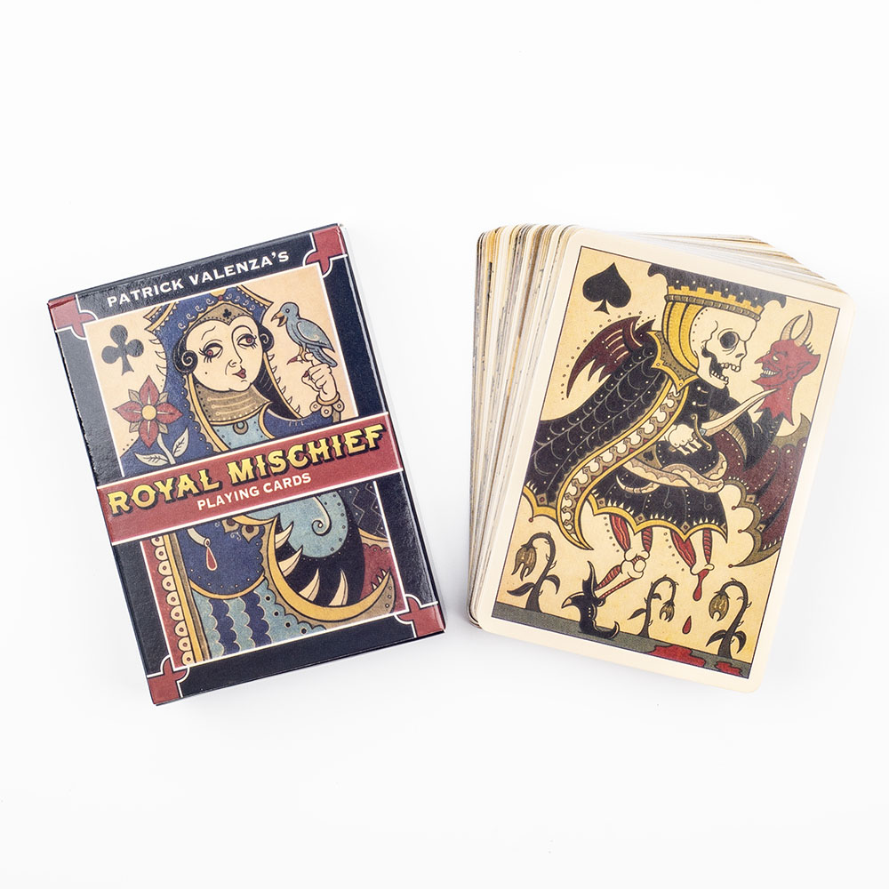 Royal Mischief Playing Cards 5 - огляд і ціна Party Games Console