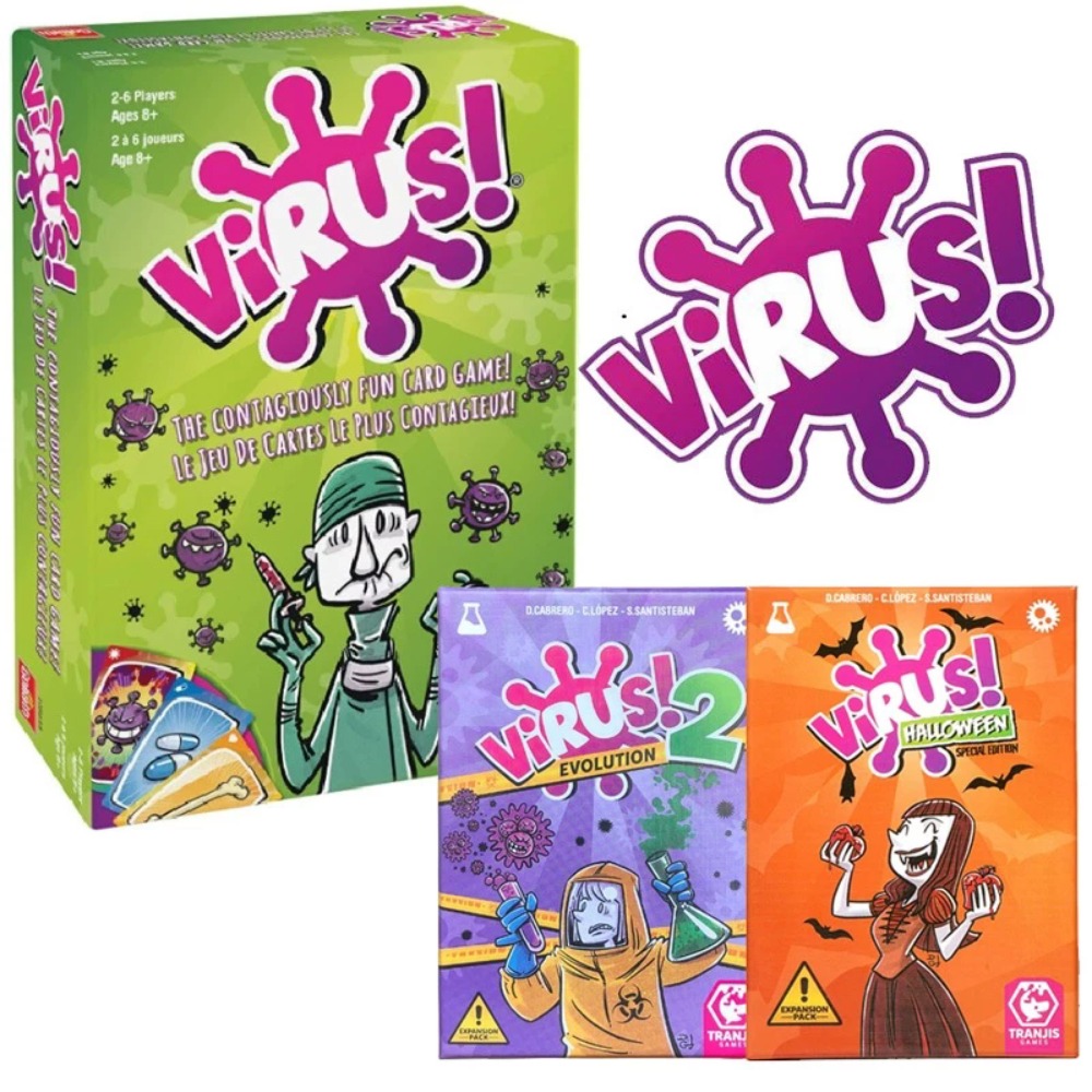 Interesting Virus Card Game &  - огляд і ціна Party Games Bridal Shower