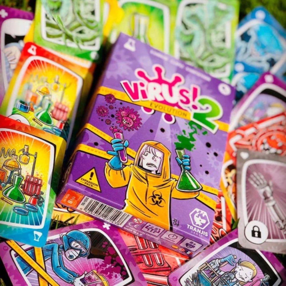 Interesting Virus Card Game &  - огляд і ціна Party Games Bridal Shower