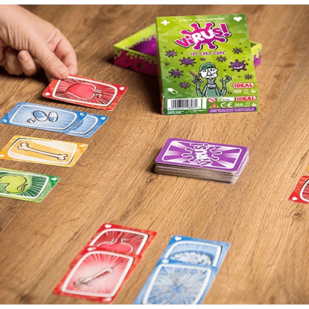 Interesting Virus Card Game &  - огляд і ціна Party Games Bridal Shower