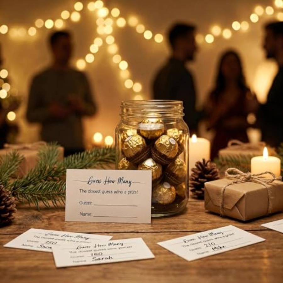 Guess How Many Game Cards 50 P - огляд і ціна Party Games Bridal Shower