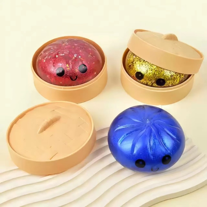 1Pc Kawaii Steamed Bun Stress  - огляд і ціна Party Games Steam