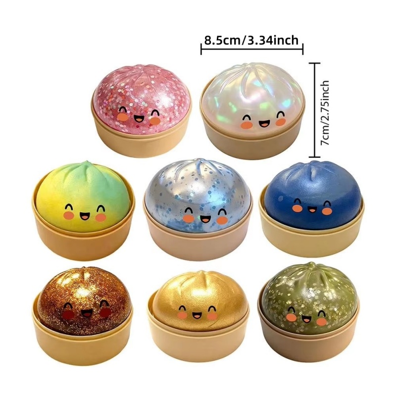1Pc Kawaii Steamed Bun Stress  - огляд і ціна Party Games Steam
