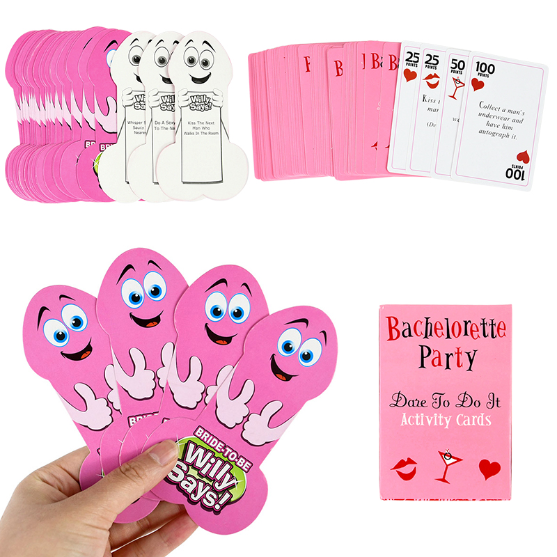 Bachelorette Party Truth Or Da - огляд і ціна Party Games Bridal Shower