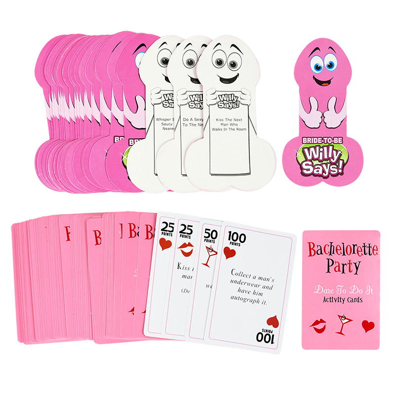 Bachelorette Party Truth Or Da - огляд і ціна Party Games Bridal Shower