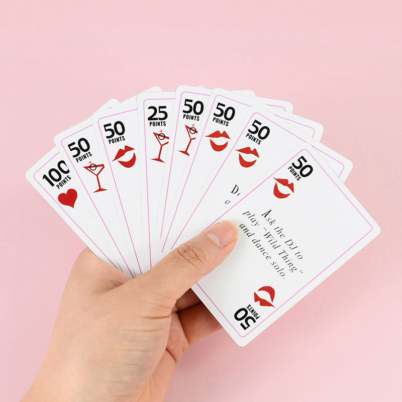 Bachelorette Party Truth Or Da - огляд і ціна Party Games Bridal Shower