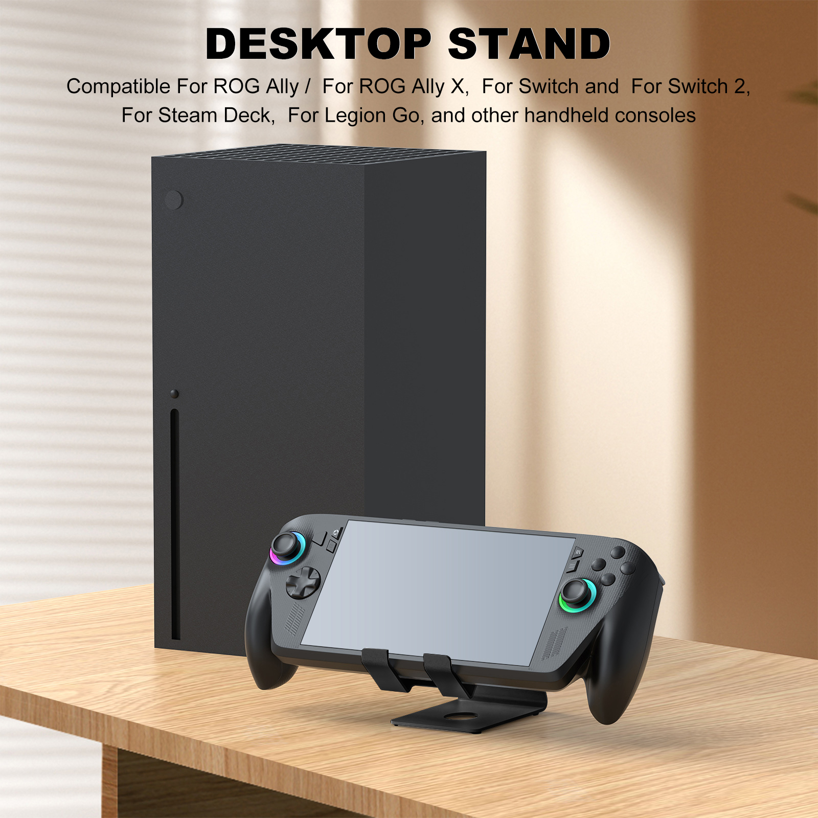 Metal Desktop Stand for ROG Xb - огляд і ціна Party Games Steam