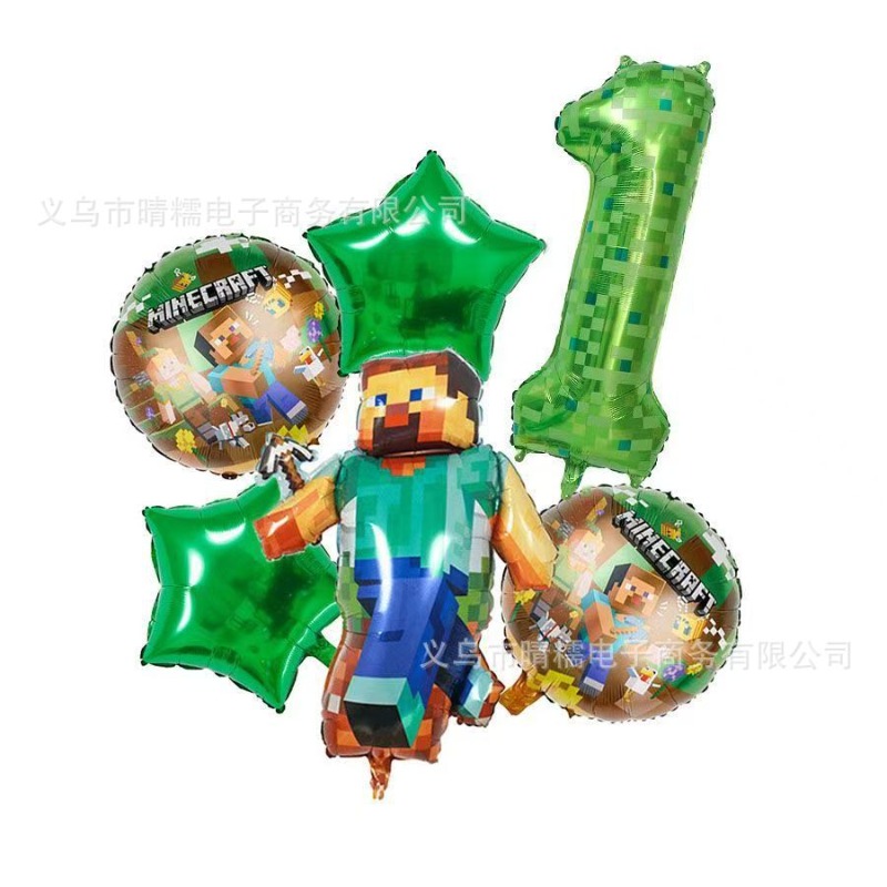 6PCS Hot Game Minecrafts Serie - огляд і ціна Party Games Minecraft