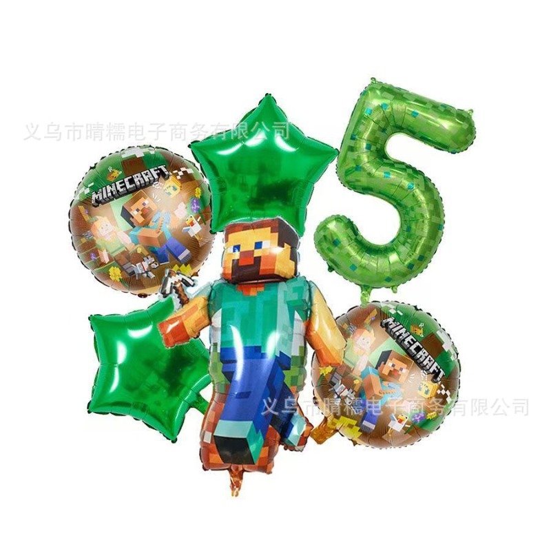 6PCS Hot Game Minecrafts Serie - огляд і ціна Party Games Minecraft