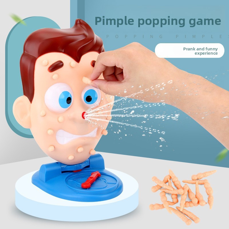 Popping Pimples Toy, Water Spr - огляд і ціна Party Games Jogos
