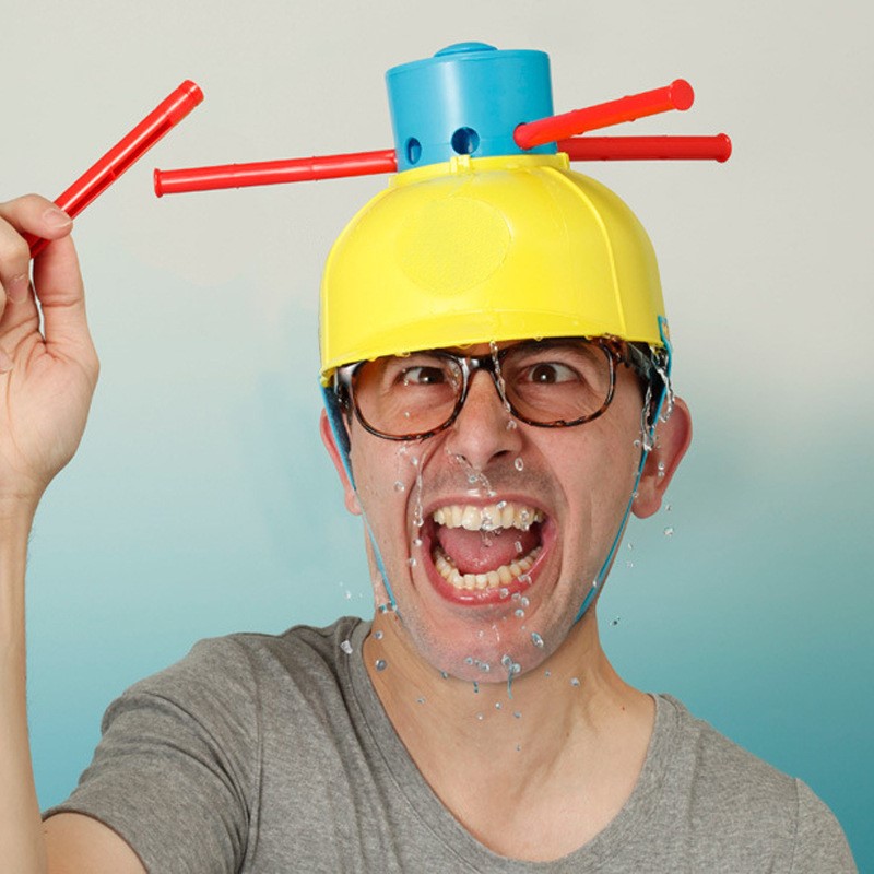 Wet head game Wet Water Challe - огляд і ціна Party Games Jogos