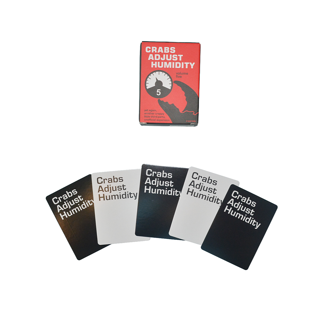 《Crabs Adjust Humidity》English - огляд і ціна Party Games Console