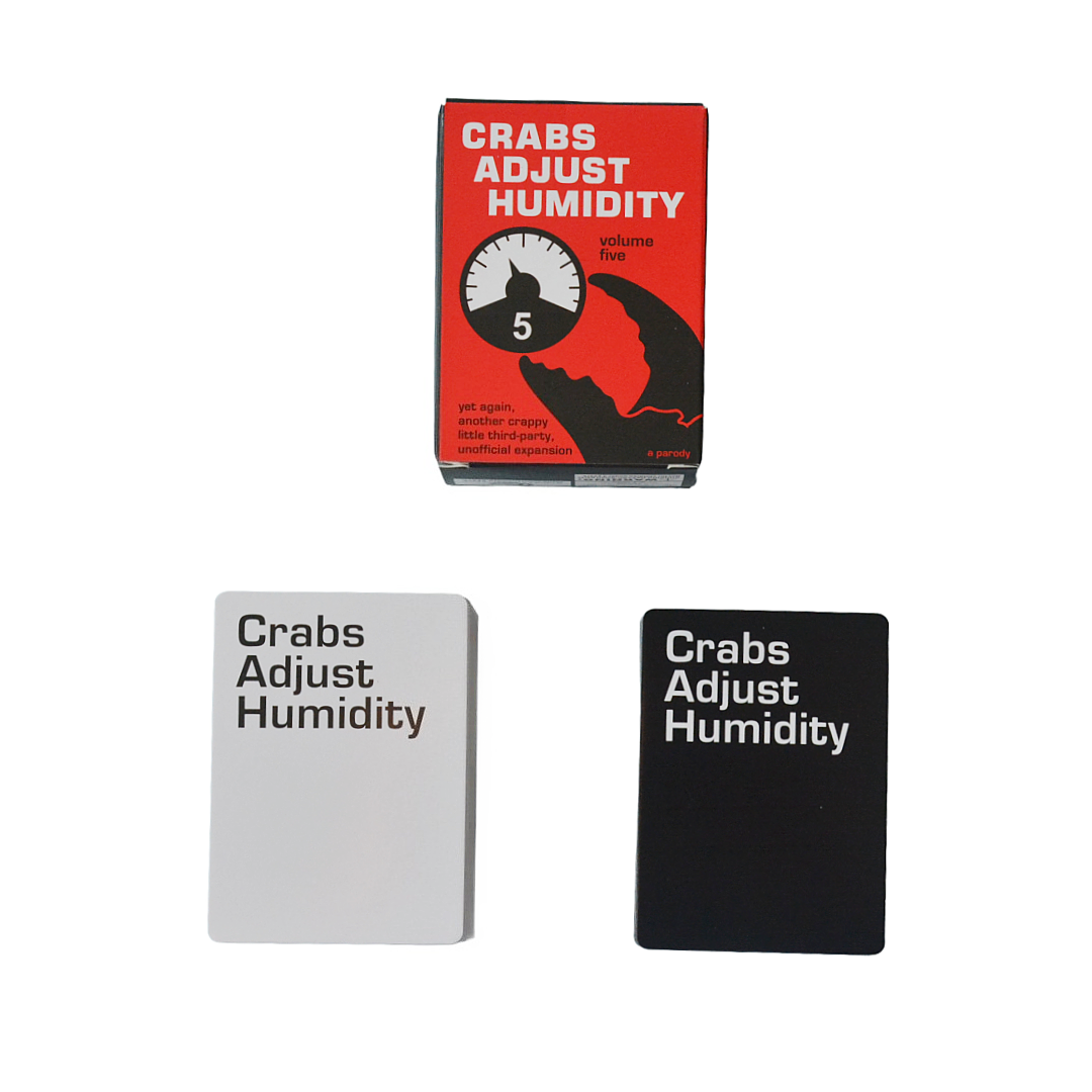 《Crabs Adjust Humidity》English - огляд і ціна Party Games Console