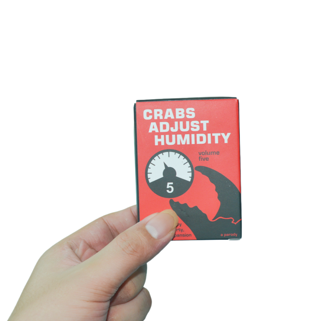 《Crabs Adjust Humidity》English - огляд і ціна Party Games Console