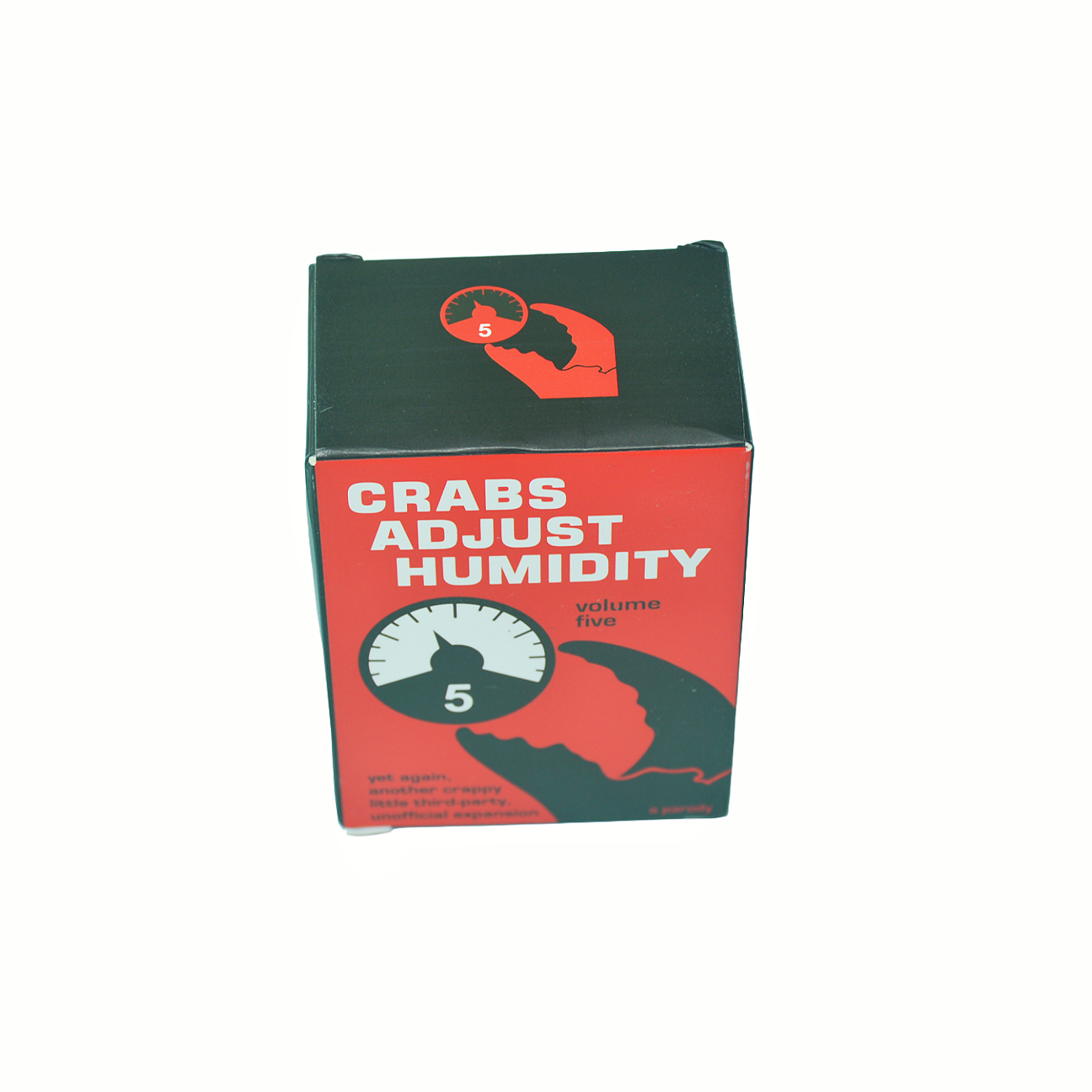 《Crabs Adjust Humidity》English - огляд і ціна Party Games Console