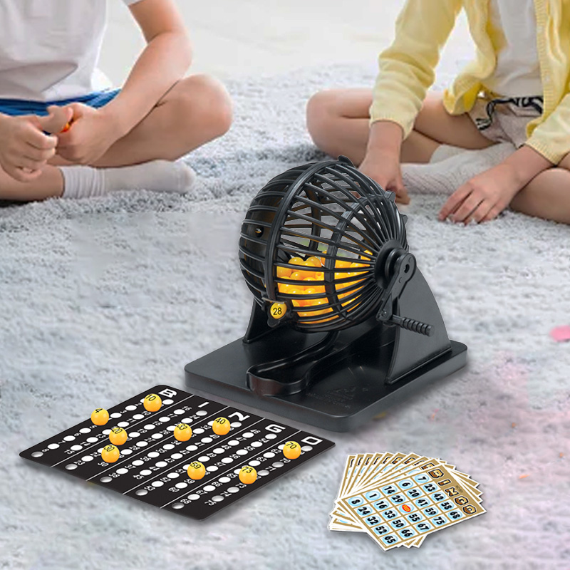 Bingo Lottery Machine Cage Swe - огляд і ціна Party Games Console