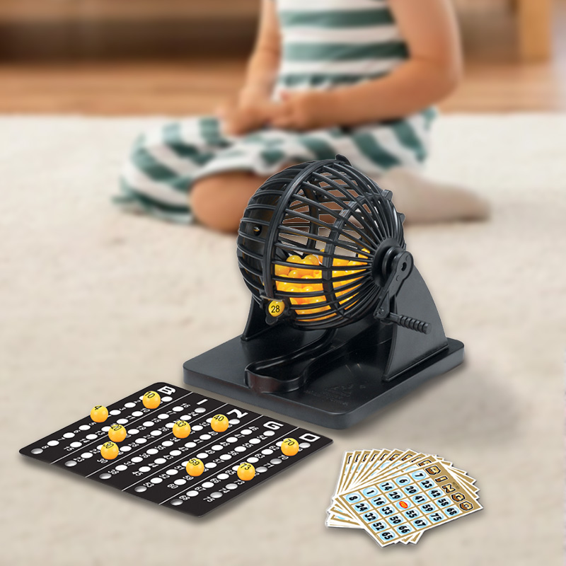 Bingo Lottery Machine Cage Swe - огляд і ціна Party Games Console