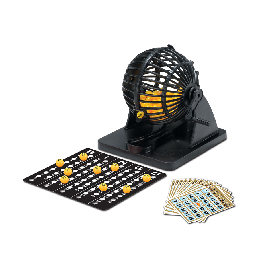 Bingo Lottery Machine Cage Swe - огляд і ціна Party Games Console