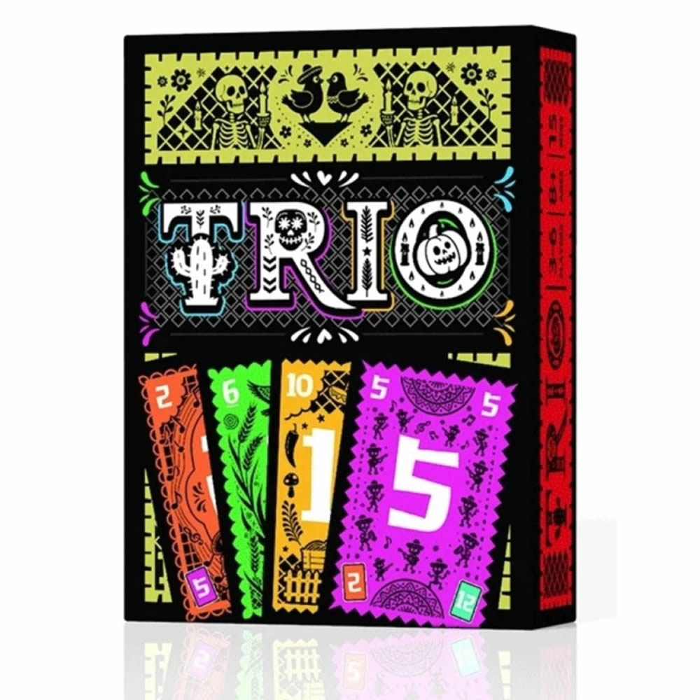 Strategic Card Board Game TRIO - огляд і ціна Party Games Entertainer