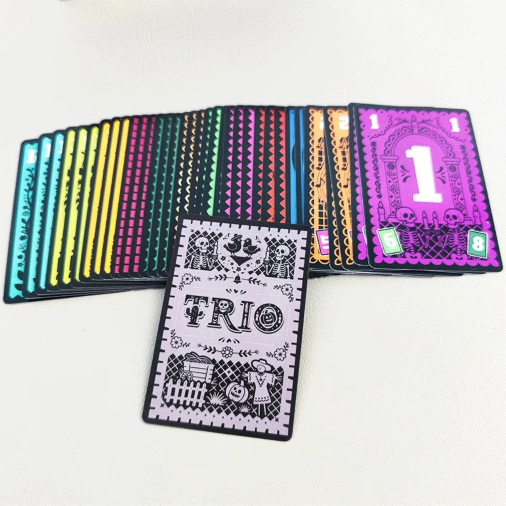 Strategic Card Board Game TRIO - огляд і ціна Party Games Entertainer